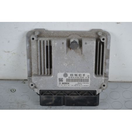 Centralina ECU Volkswagen Touran Dal 2007 al 2015 Cod 03G906021MP/ 0281014041  1703692580445