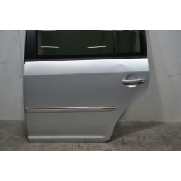 Portiera sportello posteriore SX Volkswagen Touran Dal 2007 al 2015 Colore grigio  1703753867324