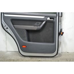 Portiera sportello posteriore SX Volkswagen Touran Dal 2007 al 2015 Colore grigio  1703753867324