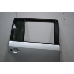 Portiera sportello posteriore DX Volkswagen Touran Dal 2007 al 2015 Colore grigio  1703758454802