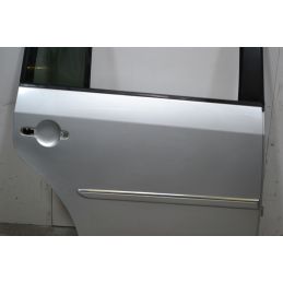 Portiera sportello posteriore DX Volkswagen Touran Dal 2007 al 2015 Colore grigio  1703758454802