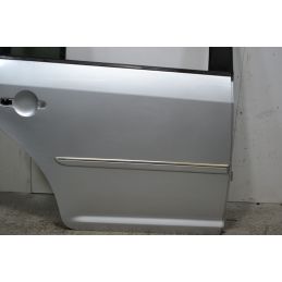 Portiera sportello posteriore DX Volkswagen Touran Dal 2007 al 2015 Colore grigio  1703758454802