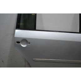 Portiera sportello posteriore DX Volkswagen Touran Dal 2007 al 2015 Colore grigio  1703758454802