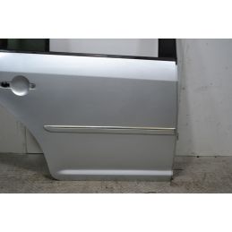 Portiera sportello posteriore DX Volkswagen Touran Dal 2007 al 2015 Colore grigio  1703758454802