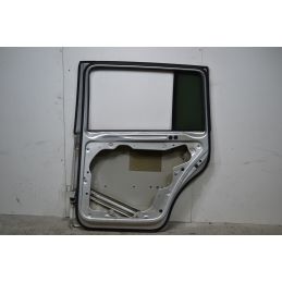 Portiera sportello posteriore DX Volkswagen Touran Dal 2007 al 2015 Colore grigio  1703758454802