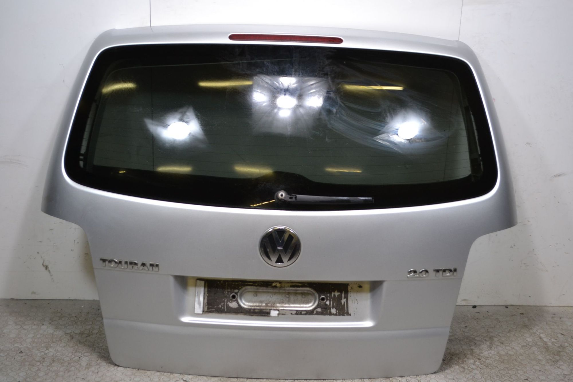 Portellone bagagliaio posteriore Volkswagen Touran Dal 2007 al 2015 Colore grigio  1703759212074