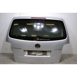 Portellone bagagliaio posteriore Volkswagen Touran Dal 2007 al 2015 Colore grigio  1703759212074