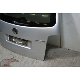 Portellone bagagliaio posteriore Volkswagen Touran Dal 2007 al 2015 Colore grigio  1703759212074