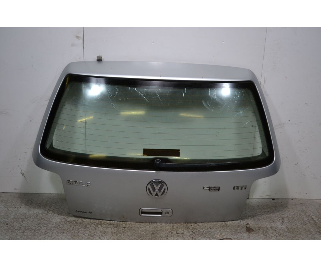 Portellone bagagliaio posteriore Volkswagen Golf IV Dal 1997 al 2004 Grigio  1703759818719