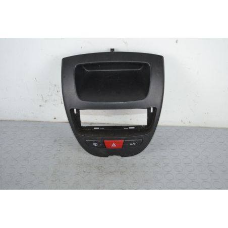 Console Centrale Cruscotto Toyota Aygo B1 dal 04/2005 al 10/2014 Cod 55405-0h010 Cod Motore 1KR-FE  1703762424273