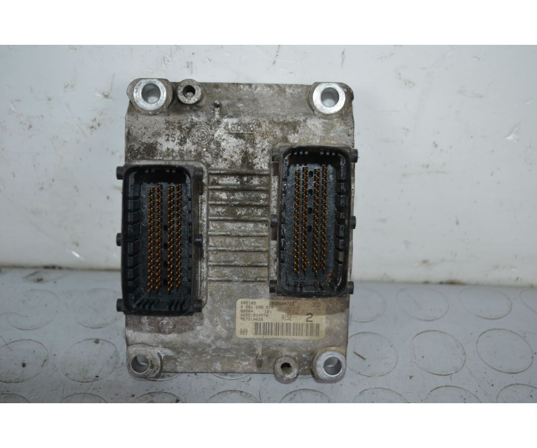 Centralina ECU Alfa Romeo 147 Dal 2000 al 2005 Cod 0261208610  1703774405963