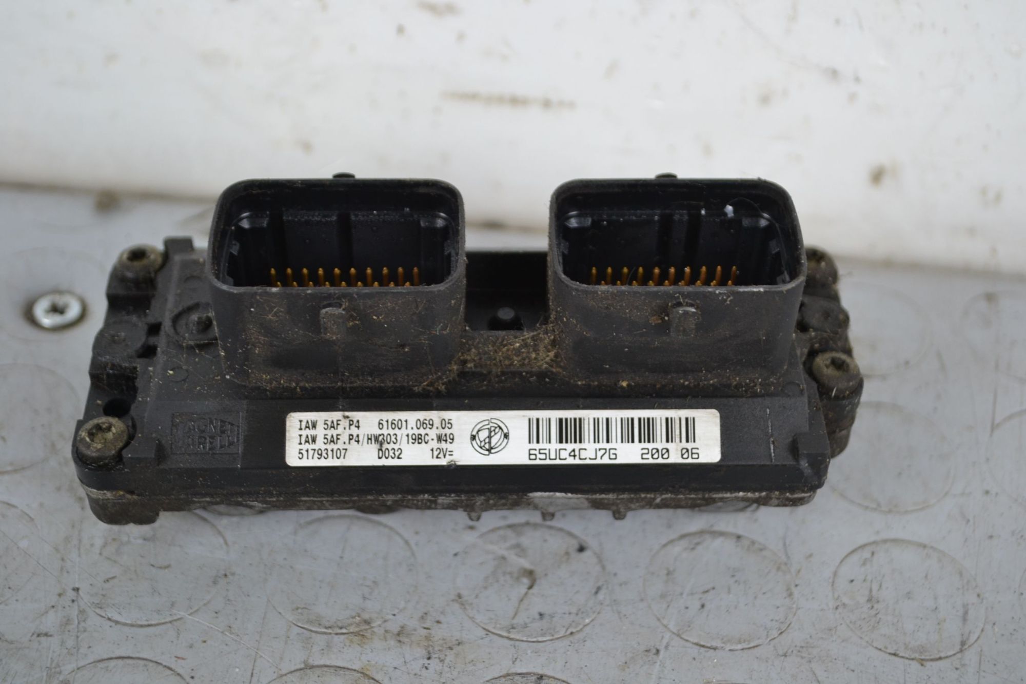 Centralina ECU Fiat Punto 188 Dal 2003 al 2011 Cod 51793107  1703774809082