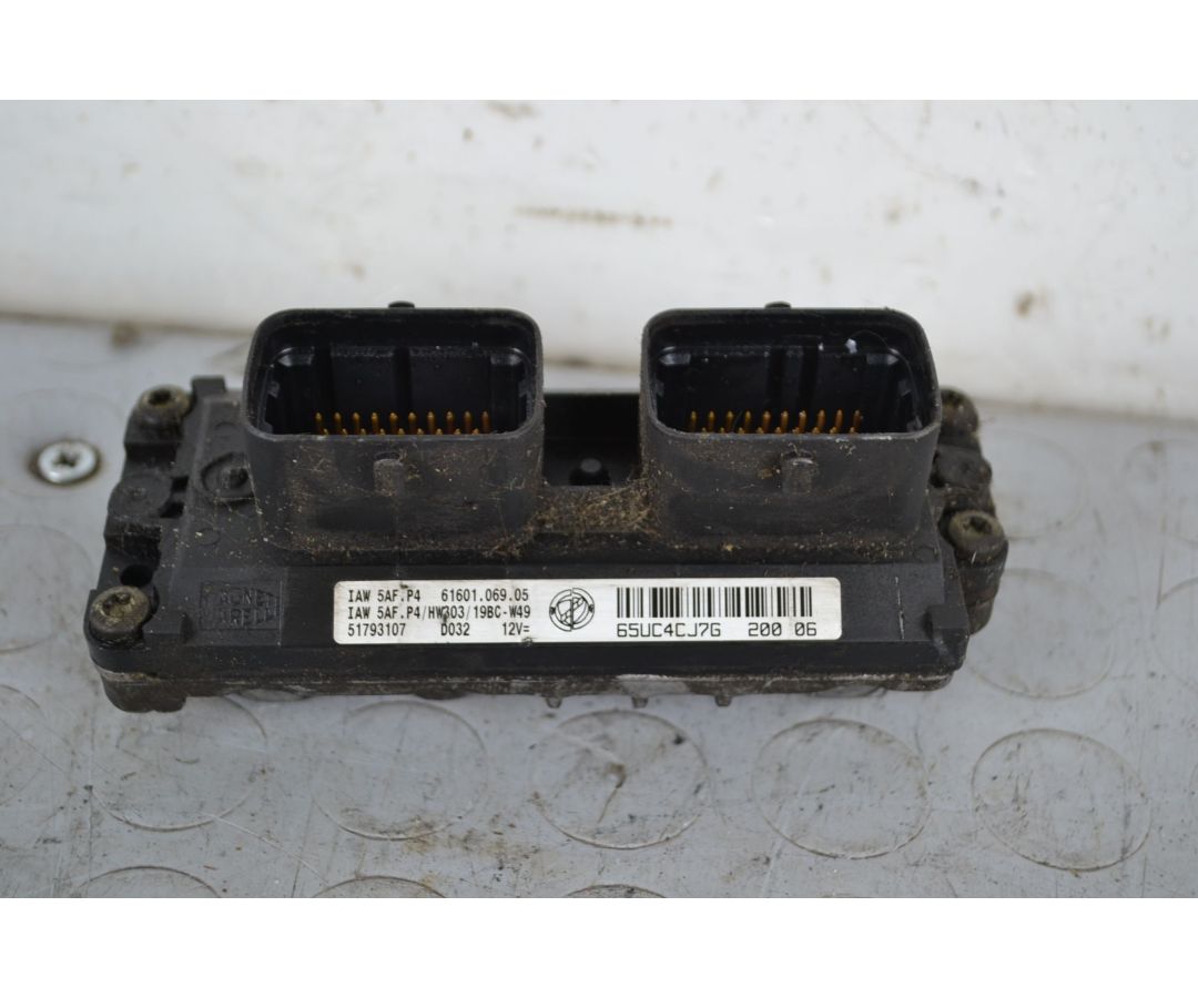 Centralina ECU Fiat Punto 188 Dal 2003 al 2011 Cod 51793107  1703774809082