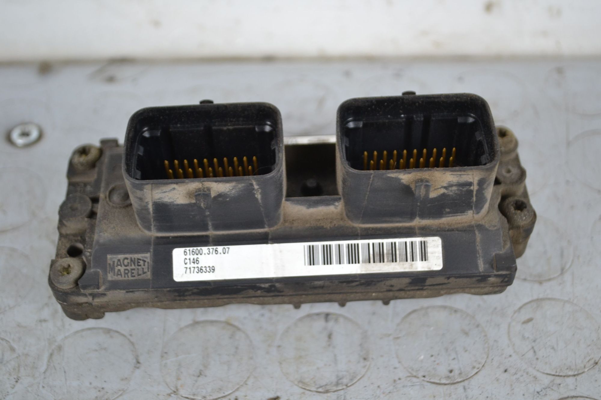 Centralina ECU Fiat Punto Dal 1999 al 2003 Cod 71736339  1703775037910