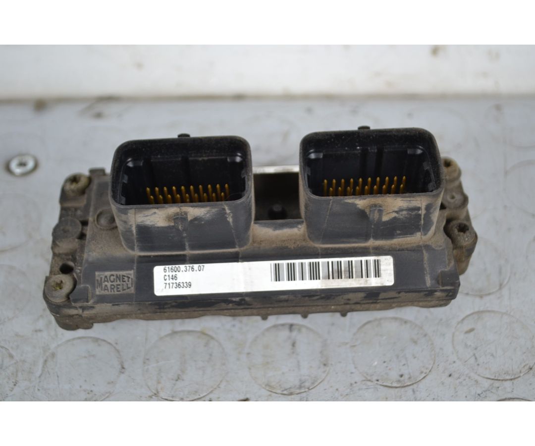 Centralina ECU Fiat Punto Dal 1999 al 2003 Cod 71736339  1703775037910