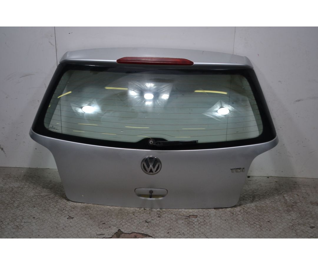 Portellone bagagliaio posteriore Volkswagen Polo 9n3 Dal 2005 al 2009 Colore grigio argento  1703838934538