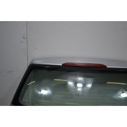 Portellone bagagliaio posteriore Volkswagen Polo 9n3 Dal 2005 al 2009 Colore grigio argento  1703838934538