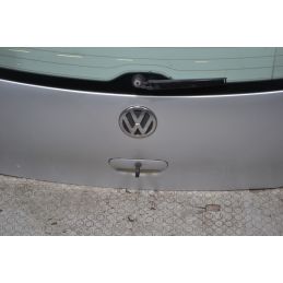 Portellone bagagliaio posteriore Volkswagen Polo 9n3 Dal 2005 al 2009 Colore grigio argento  1703838934538