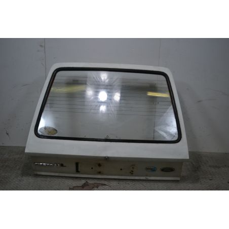 Portellone bagagliaio posteriore Ford Fiesta I Dal 1976 al 1983 Colore bianco  1703856943444