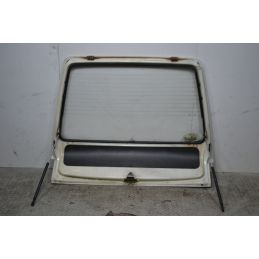 Portellone bagagliaio posteriore Ford Fiesta I Dal 1976 al 1983 Colore bianco  1703856943444