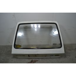 Portellone bagagliaio posteriore Ford Fiesta I Dal 1976 al 1983 Colore bianco  1703856943444