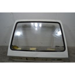 Portellone bagagliaio posteriore Ford Fiesta I Dal 1976 al 1983 Colore bianco  1703856943444