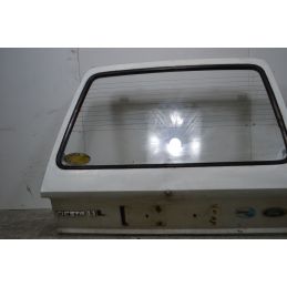 Portellone bagagliaio posteriore Ford Fiesta I Dal 1976 al 1983 Colore bianco  1703856943444