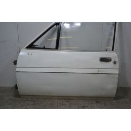 Portiera sportello sinistro SX Ford Fiesta I Dal 1976 al 1983 Colore bianco  1703857310054