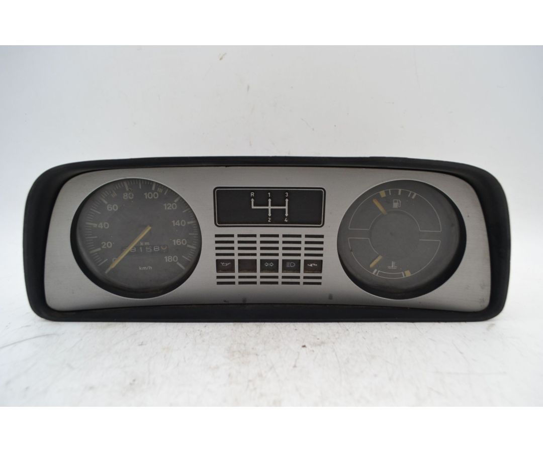 Strumentazione contachilometri completa Ford Fiesta I Dal 1976 al 1983 1.1 cc Cod 77FB-1084-AD  1704190260235