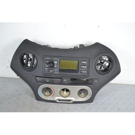 Controllo comando clima e bocchette aria Toyota Yaris Dal 2001 al 2005 Cod 86110-5214  1704270690976