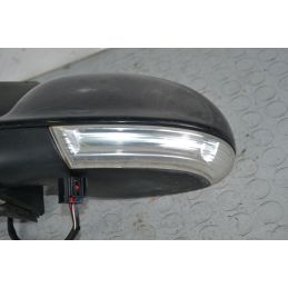 Specchietto retrovisore esterno SX Volkswagen Golf V Dal 2003 al 2008 Cod 010880 7 fili  1704271986504