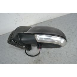 Specchietto retrovisore esterno SX Volkswagen Golf V Dal 2003 al 2008 Cod 010880 7 fili  1704271986504