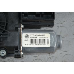 Motorino Alzacristalli Anteriore SX Volkswagen Touran dal 2007 al 2015 Cod 1k0959793q  1704277506829