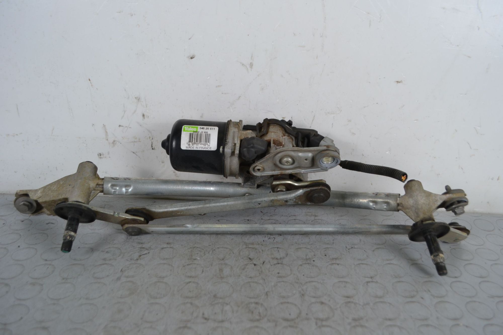 Motorino tergicristallo anteriore Nissan Qashqai /Qashqai +2 J10 E Dal 2010 al 2013 Cod 54526611  1704295781710