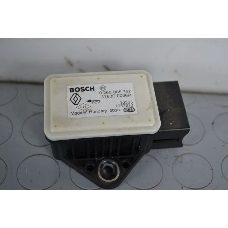 Sensore antimbardata Nissan Qashqai /Qashqai +2 J10E Dal 2010 al 2013 Cod 0265005757/479300006R  1704297948715