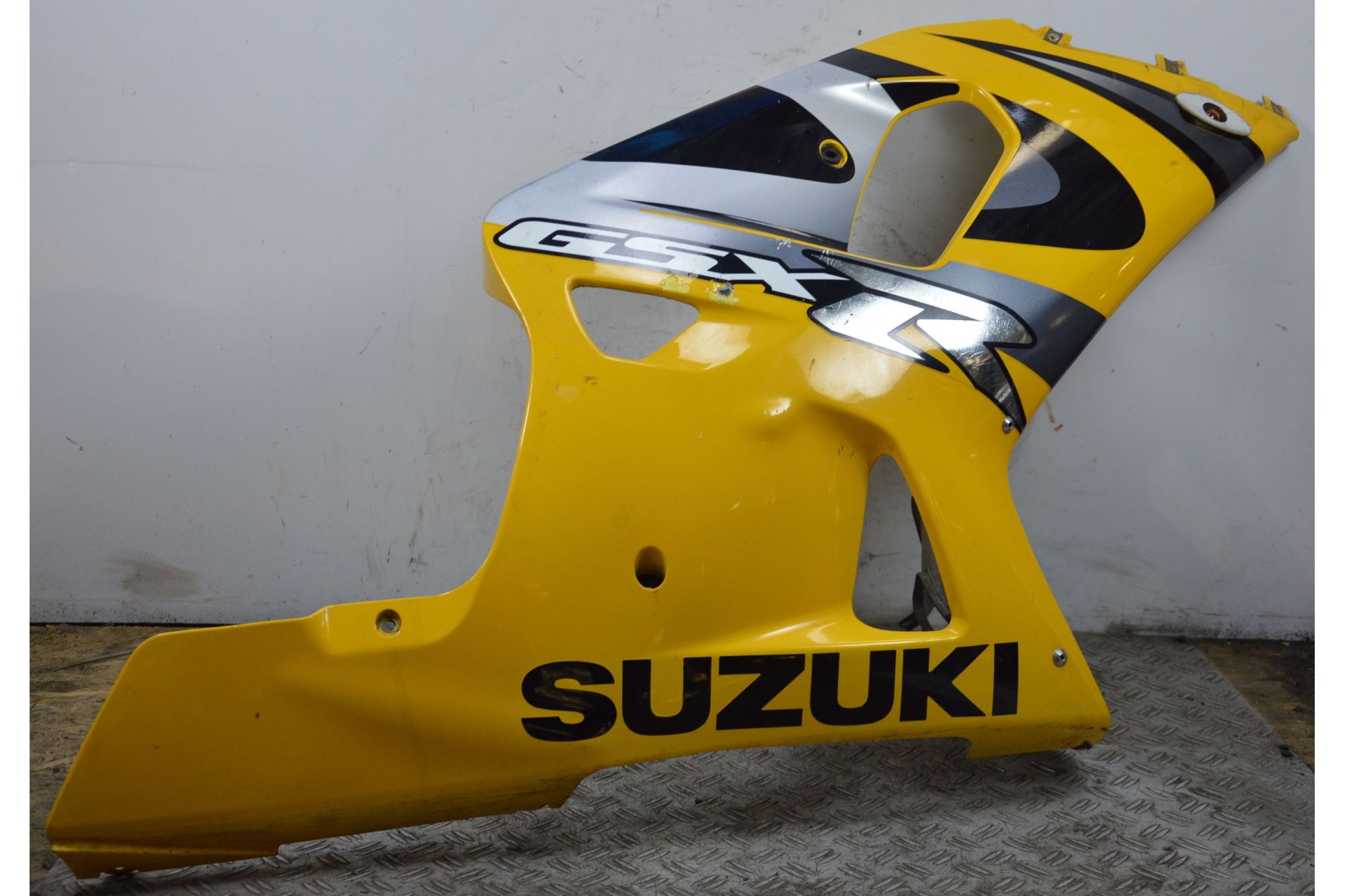 Carena Fianchetto Anteriore Destro Suzuki GSX-R GSXR 600 dal 2001 al 2003  1704356786432