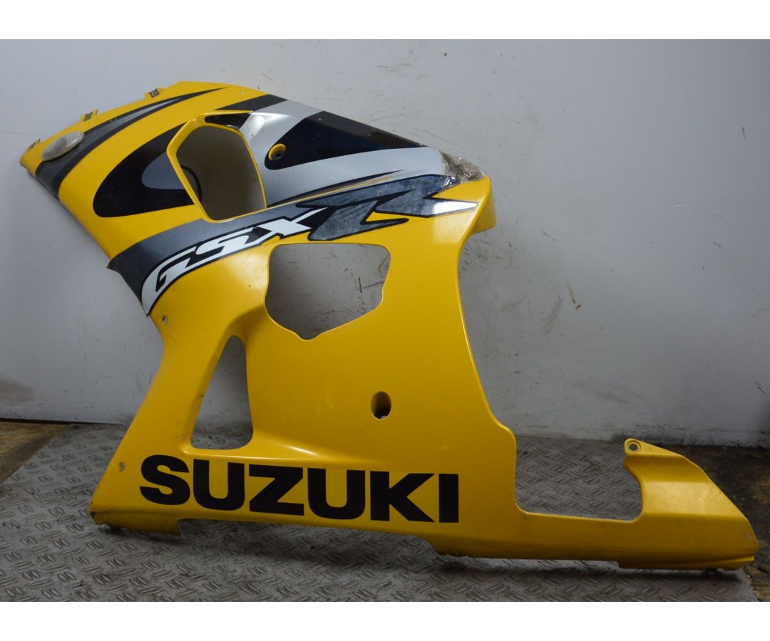 Carena Fianchetto Anteriore Sinistro Suzuki GSX-R GSXR 600 dal 2001 al 2003  1704357337534