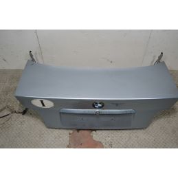 Portellone bagagliaio posteriore Bmw Serie 3 E36 Coupe Dal 1990 al 2000 Colore azzurro  1704363914170