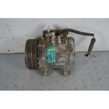 Compressore AC Fiat Seicento Dal 2005 al 2010 Cod sanden 7183  1704445732036