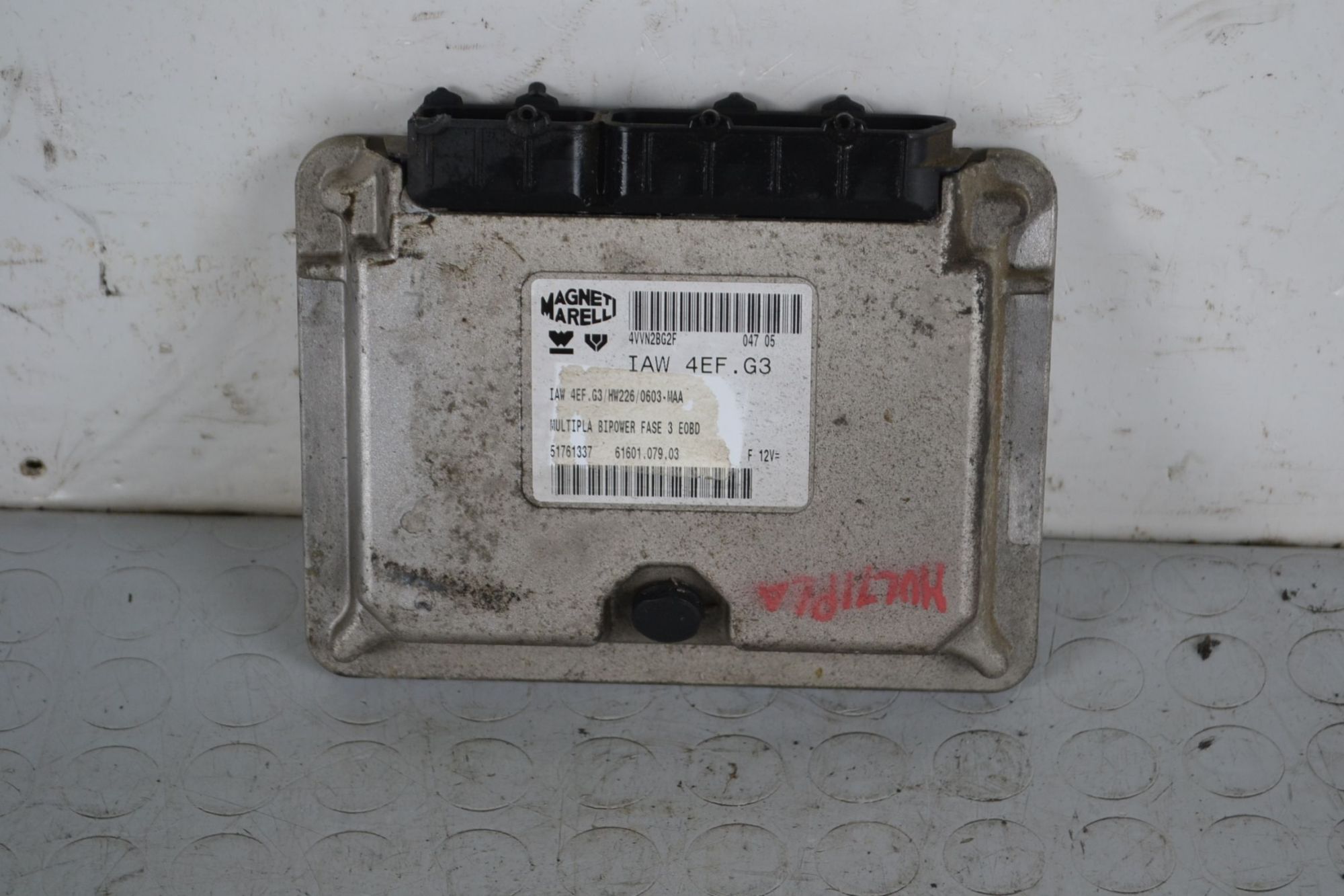 Centralina ECU Fiat Multipla II dal 2004 al 2010 Cod 51761337  1704704041640