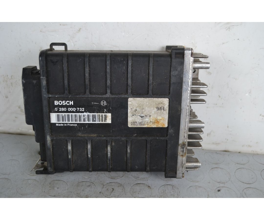 Centralina ECU Fiat Uno Dal 1989 al 1995 Cod 0280000732 1.1 Ie Benzina 56CV/41KW  1704707734617