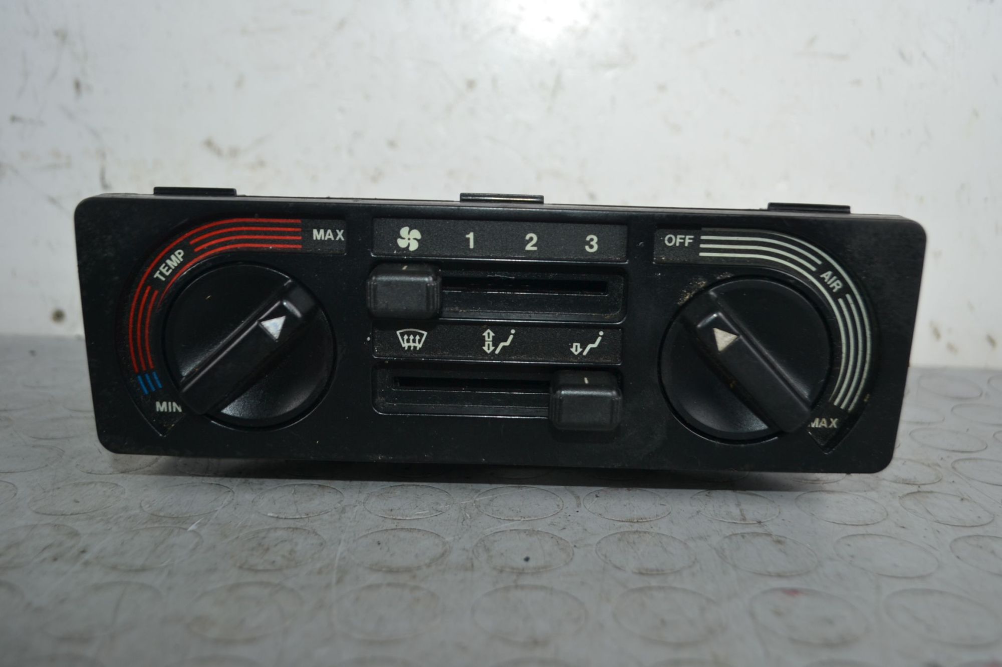 Controllo comando clima Fiat Uno II Dal 1989 al 1995  1704708617841