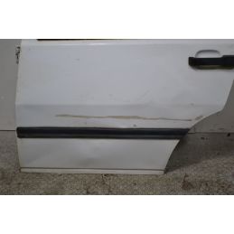 Portiera sportello posteriore SX Fiat Uno Dal 1989 al 1995 Colore bianco cod 210  1704723509121