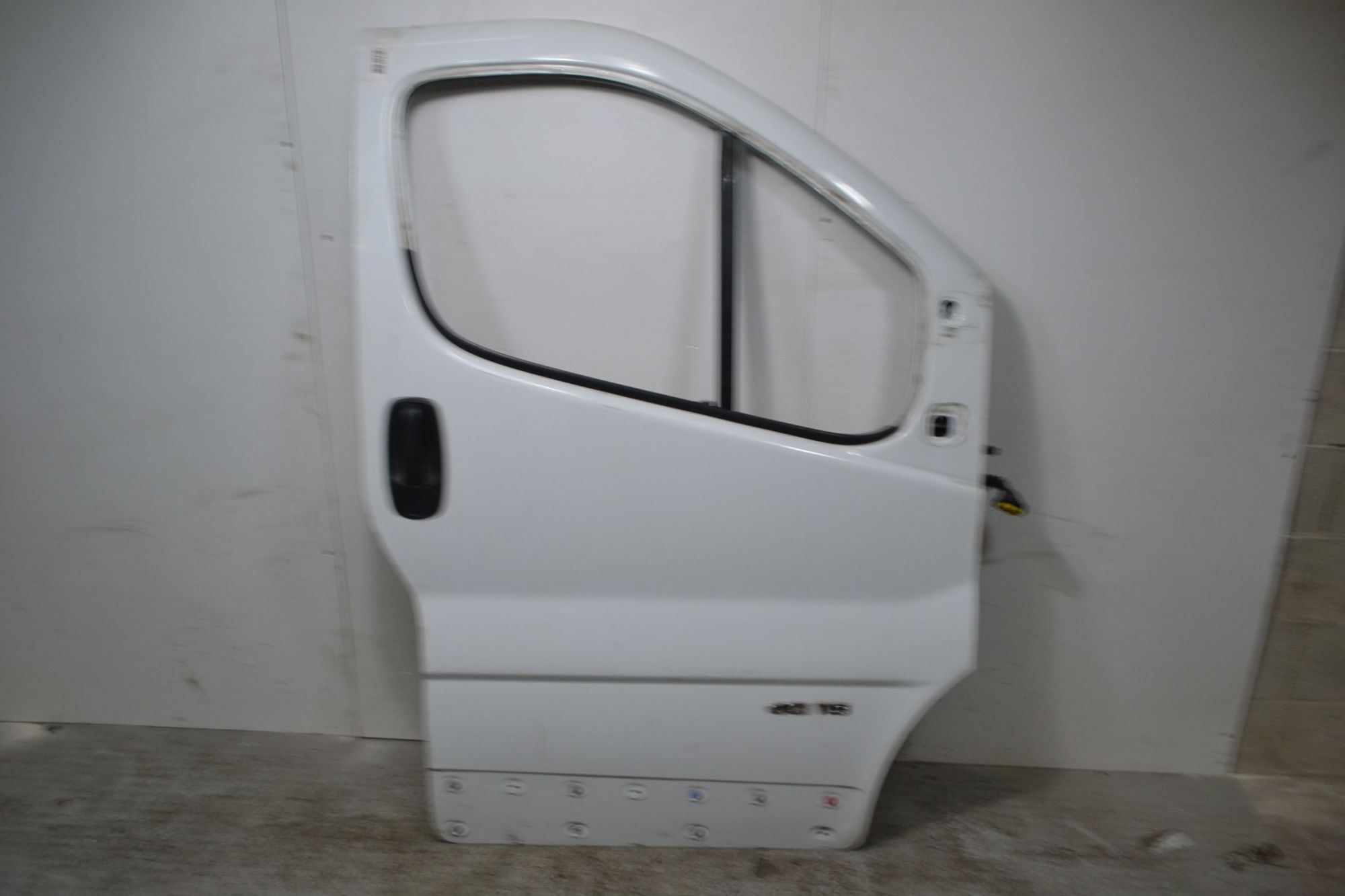 Portiera sportello destra DX Renault Trafic dal 2001 al 2014 Bianco  1634739457546