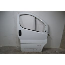 Portiera sportello destra DX Renault Trafic dal 2001 al 2014 Bianco  1634739457546