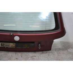 Portellone bagagliaio posteriore Opel Astra F 3 porte Dal 1991 al 2002 Colore bordeaux  1704724660203