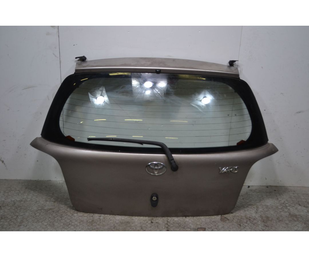 Portellone bagagliaio posteriore Toyota Yaris Dal 2001 al 2005  1704725988832