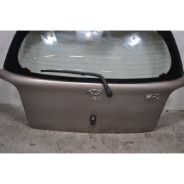 Portellone bagagliaio posteriore Toyota Yaris Dal 2001 al 2005  1704725988832