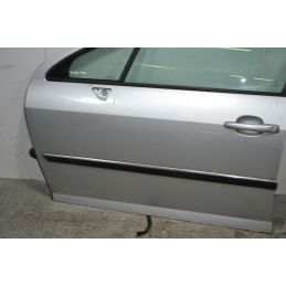 Portiera sportello anteriore SX Peugeot 407 Dal 2008 al 2012 Colore grigio  1704726889121