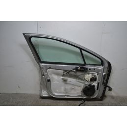 Portiera sportello anteriore SX Peugeot 407 Dal 2008 al 2012 Colore grigio  1704726889121